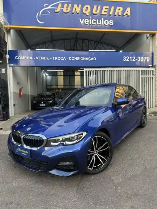 BMW 320i 2.0 16V TURBO FLEX M SPORT AUTOMÁTICO