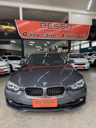 BMW 320i 2.0 SPORT 16V TURBO ACTIVE FLEX 4P AUTOMÁTICO
