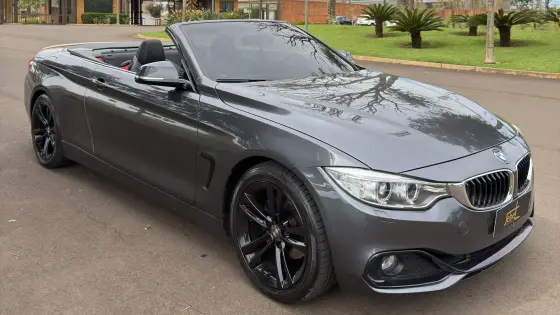 BMW 420i 2.0 SPORT GP CABRIO 16V GASOLINA 2P AUTOMÁTICO