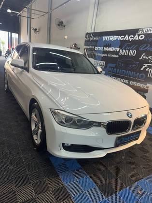 BMW 320i 2.0 GP 16V TURBO ACTIVE FLEX 4P AUTOMÁTICO