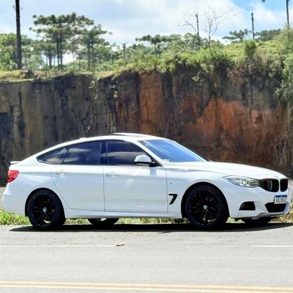 BMW 328i 2.0 GT M SPORT 16V GASOLINA 4P AUTOMÁTICO