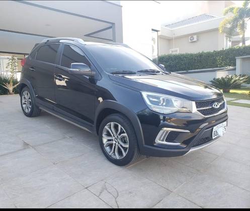 CAOA CHERY TIGGO 2 1.5 MPFI 16V FLEX ACT 4P AUTOMÁTICO