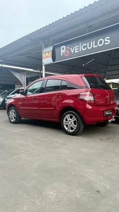 CHEVROLET AGILE 1.4 MPFI LT 8V FLEX 4P MANUAL