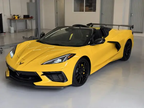 CHEVROLET CORVETTE 6.2 V8 LT2 GASOLINA STINGRAY CONVERSIVEL AUTOMÁTICO CHEVROLET CORVETTE 6.2 V8 LT2 GASOLINA STINGRAY CONVERSIVEL AUTOMÁTICO