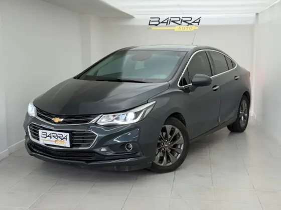 CHEVROLET CRUZE 1.4 TURBO LTZ 16V FLEX 4P AUTOMÁTICO