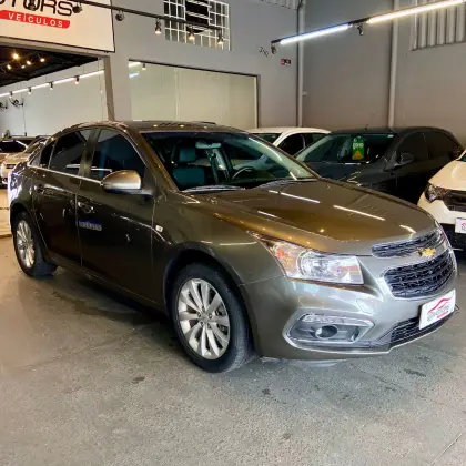 CHEVROLET CRUZE 1.8 LT 16V FLEX 4P AUTOMÁTICO