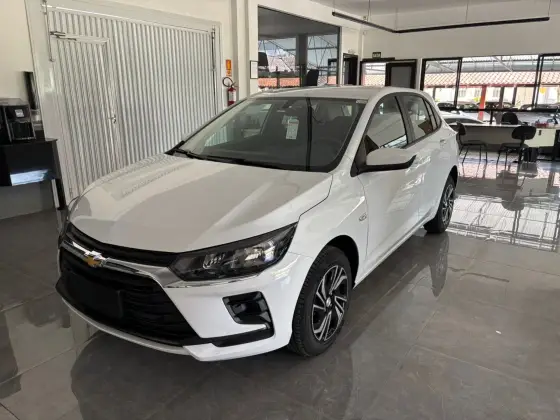 CHEVROLET ONIX 1.0 TURBO FLEX AUTOMÁTICO CHEVROLET ONIX 1.0 TURBO FLEX AUTOMÁTICO