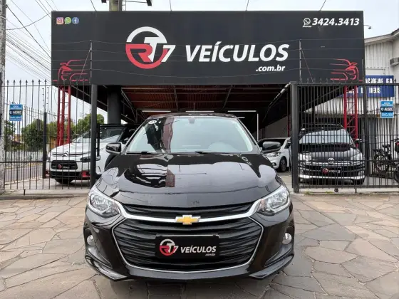 CHEVROLET ONIX 1.0 TURBO FLEX LTZ AUTOMÁTICO