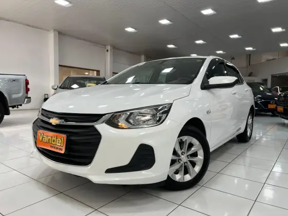 CHEVROLET ONIX 1.0 TURBO FLEX PLUS LT AUTOMÁTICO