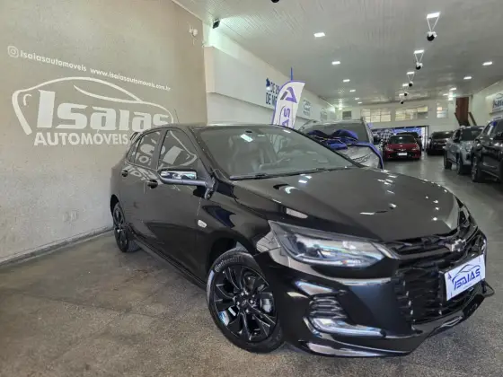 CHEVROLET ONIX 1.0 TURBO FLEX RS AUTOMÁTICO CHEVROLET ONIX 1.0 TURBO FLEX RS AUTOMÁTICO