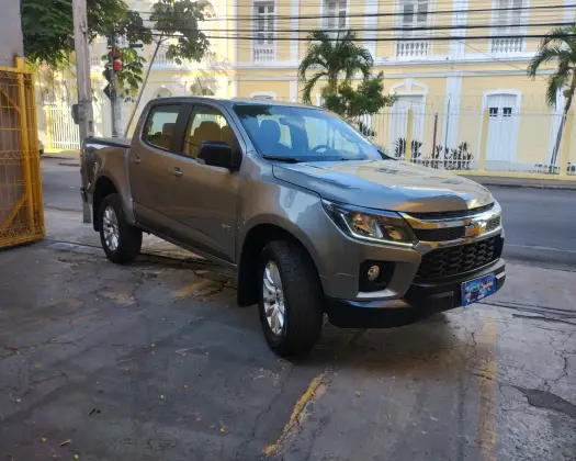 CHEVROLET S10 2.8 16V TURBO DIESEL LT CD 4X4 AUTOMÁTICO