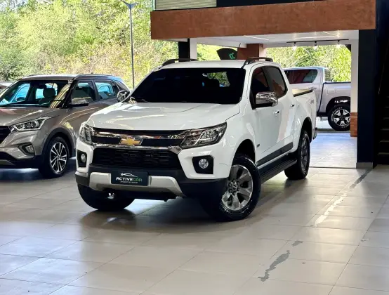 CHEVROLET S10 2.8 16V TURBO DIESEL LTZ CD 4X4 AUTOMÁTICO