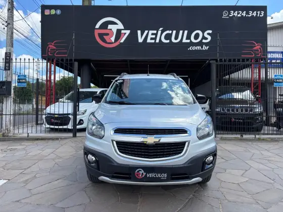 CHEVROLET SPIN 1.8 ACTIV 8V FLEX 4P AUTOMÁTICO