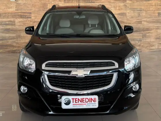 CHEVROLET SPIN 1.8 LTZ 8V FLEX 4P AUTOMÁTICO