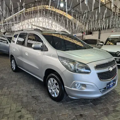 CHEVROLET SPIN 1.8 LTZ 8V FLEX 4P AUTOMÁTICO