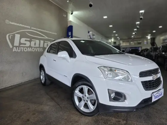 CHEVROLET TRACKER 1.8 MPFI LTZ 4X2 16V FLEX 4P AUTOMÁTICO