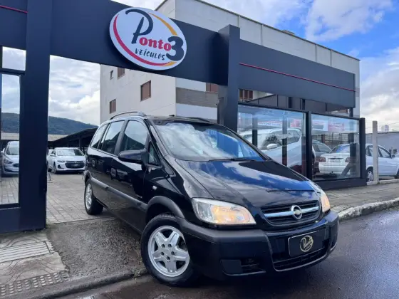CHEVROLET ZAFIRA 2.0 MPFI EXPRESSION 8V FLEX 4P AUTOMÁTICO