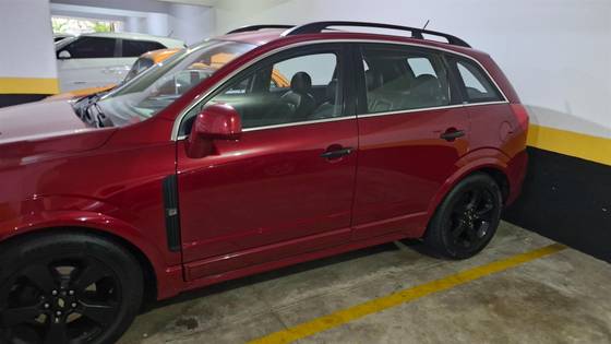CHEVROLET CAPTIVA 2.4 SIDI 16V GASOLINA 4P AUTOMÁTICO