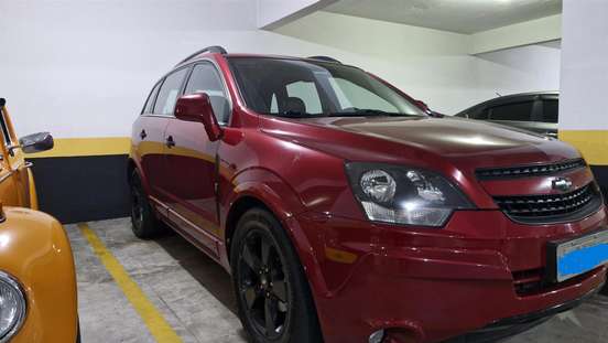 CHEVROLET-CAPTIVA-2.4 SIDI 16V GASOLINA 4P AUTOMÁTICO CHEVROLET-CAPTIVA-2014