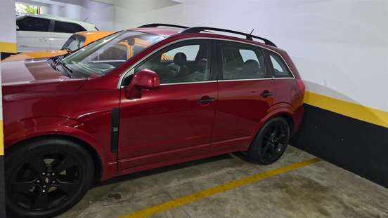 CHEVROLET-CAPTIVA-2.4 SIDI 16V GASOLINA 4P AUTOMÁTICO CHEVROLET-CAPTIVA-2014