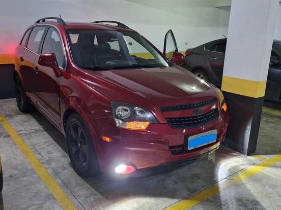 CHEVROLET-CAPTIVA-2.4 SIDI 16V GASOLINA 4P AUTOMÁTICO CHEVROLET-CAPTIVA-2014