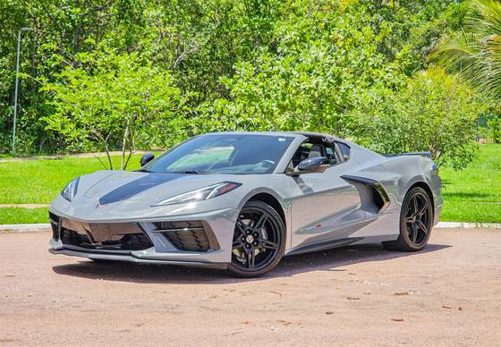 CHEVROLET CORVETTE 6.2 V8 LT1 GASOLINA STINGRAY CONVERSIVEL AUTOMÁTICO
