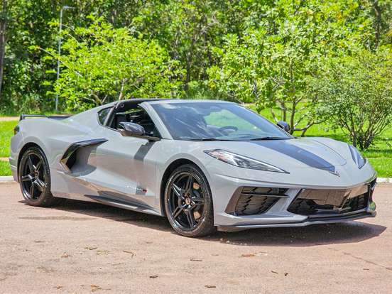 CHEVROLET-CORVETTE-6.2 V8 LT1 GASOLINA STINGRAY CONVERSIVEL AUTOMÁTICO CHEVROLET-CORVETTE-2024