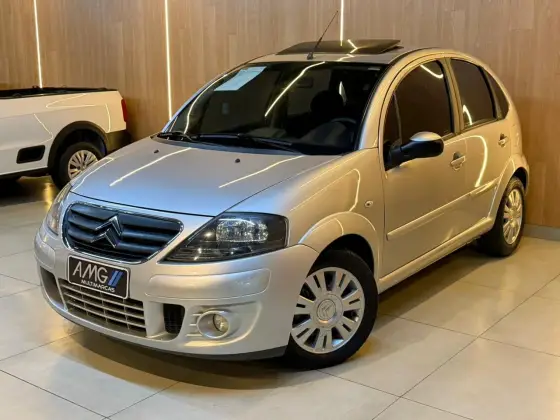 CITROËN C3 1.6 EXCLUSIVE 16V FLEX 4P MANUAL
