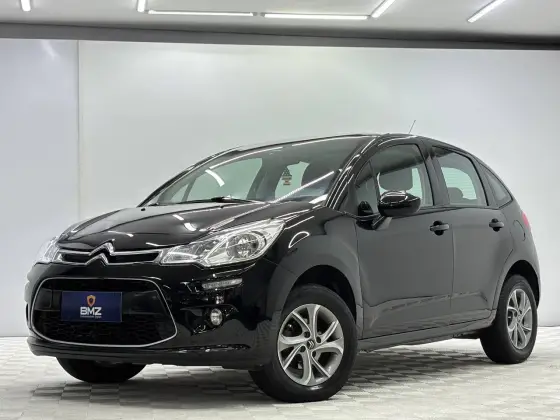 CITROËN C3 1.6 TENDANCE 16V FLEX 4P AUTOMÁTICO