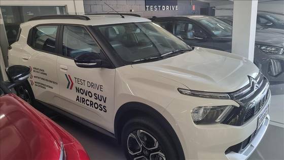 CITROËN C3 AIRCROSS 1.0 TURBO 200 FLEX FEEL PACK 7L CVT