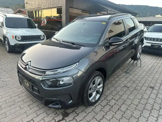 CITROËN C4 CACTUS 1.6 VTI 120 FLEX FEEL EAT6