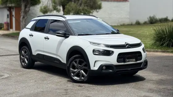 CITROËN C4 CACTUS 1.6 VTI 120 FLEX FEEL MANUAL