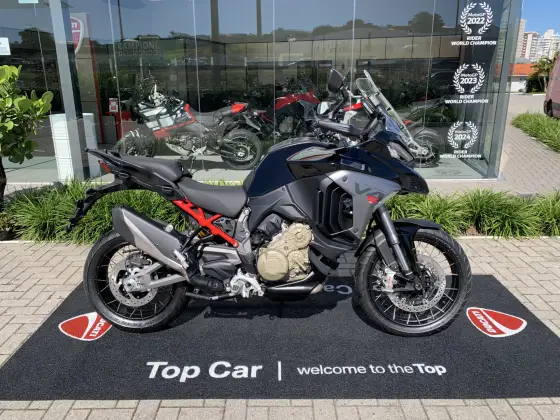 DUCATI MULTISTRADA 1200 V4 S 