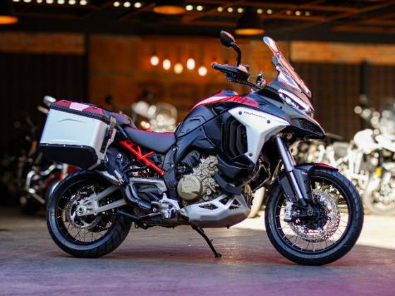DUCATI MULTISTRADA 1200 V4 RALLY ADVENTURE 