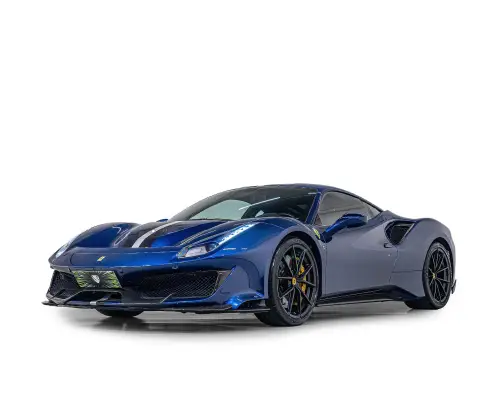 FERRARI 488 PISTA 3.9 V8 TURBO GASOLINA F1-DCT