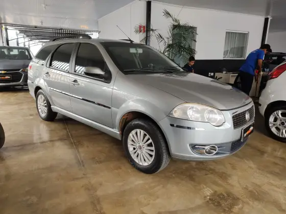 FIAT PALIO 1.4 MPI FIRE ELX WEEKEND 8V FLEX 4P MANUAL FIAT PALIO 1.4 MPI FIRE ELX WEEKEND 8V FLEX 4P MANUAL