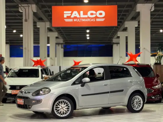 FIAT PUNTO 1.6 ESSENCE 16V FLEX 4P MANUAL