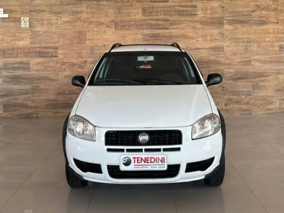 FIAT STRADA 1.4 MPI WORKING CD 8V FLEX 2P MANUAL