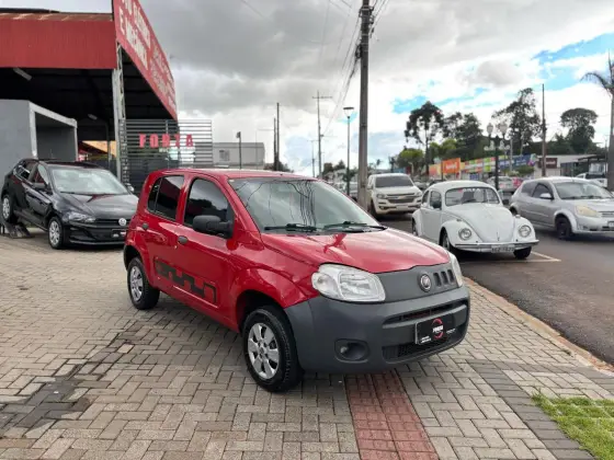 FIAT UNO 1.0 EVO VIVACE 8V FLEX 4P MANUAL FIAT UNO 1.0 EVO VIVACE 8V FLEX 4P MANUAL