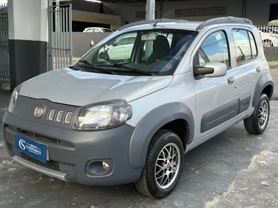 FIAT UNO 1.0 EVO WAY 8V FLEX 4P MANUAL