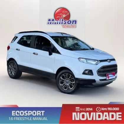 FORD ECOSPORT 1.6 FREESTYLE 16V FLEX 4P MANUAL