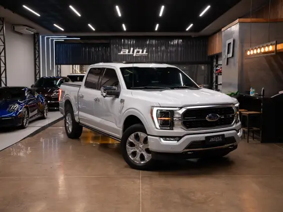 FORD F-150 5.0 V8 GASOLINA CD PLATINUM FX4 AUTOMÁTICO