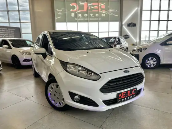 FORD FIESTA 1.5 S HATCH 16V FLEX 4P MANUAL