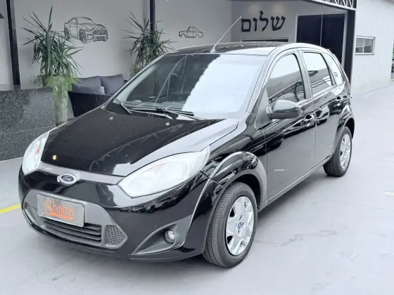 FORD FIESTA 1.6 MPI HATCH 8V FLEX 4P MANUAL
