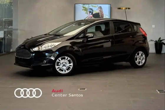 FORD FIESTA 1.6 SE HATCH 16V FLEX 4P POWERSHIFT