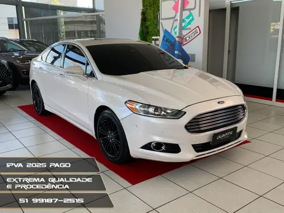 FORD FUSION 2.0 TITANIUM AWD 16V GASOLINA 4P AUTOMÁTICO