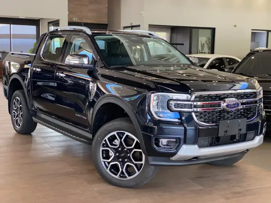FORD RANGER 3.0 V6 TURBO DIESEL CD LIMITED 4X4 AUTOMÁTICO