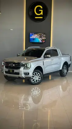FORD RANGER 3.0 V6 TURBO DIESEL CD LIMITED 4X4 AUTOMÁTICO