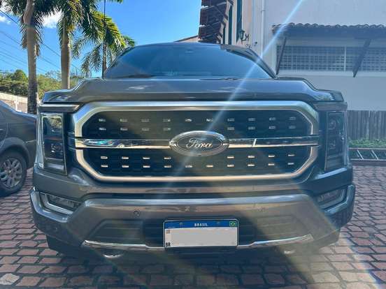 FORD-F-150-5.0 V8 GASOLINA CD PLATINUM FX4 AUTOMÁTICO FORD-F-150-2023