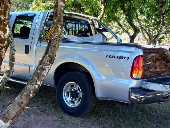 FORD-F-250-4.2 XLT 4X2 CD TURBO INTERCOOLER DIESEL 4P MANUAL FORD-F-250-2005